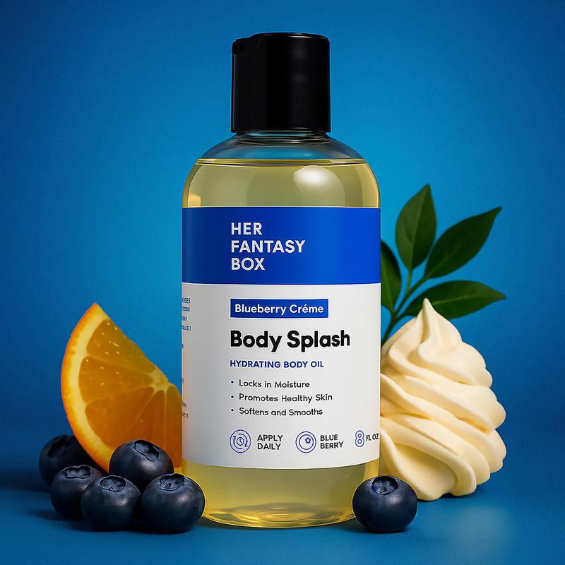 Body Splash - Skin Smoothing Body Oil (Pick Your Scent)!
