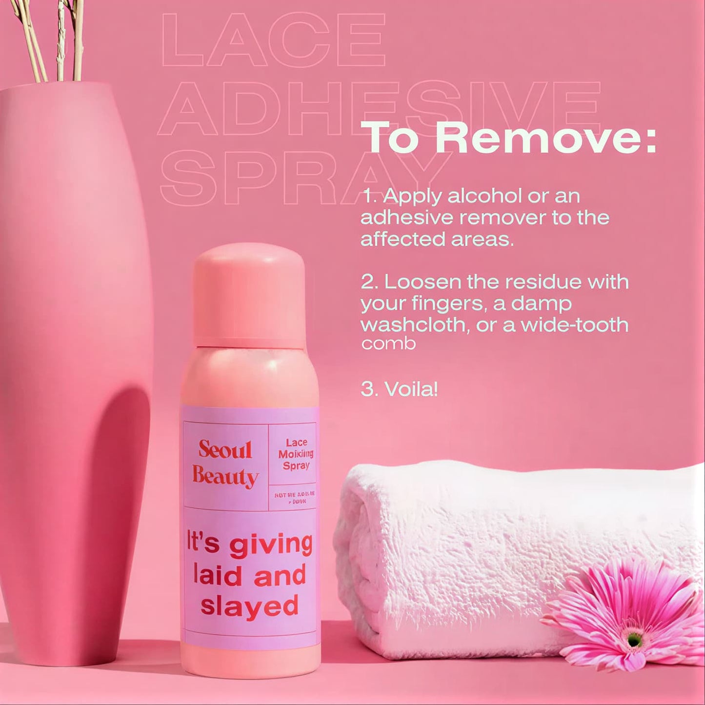 SeoulBeuty Lace Adhesive Spray