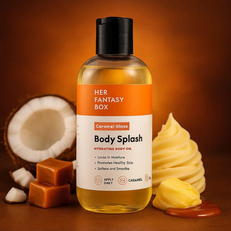 Body Splash - Skin Smoothing Body Oil (Pick Your Scent)!