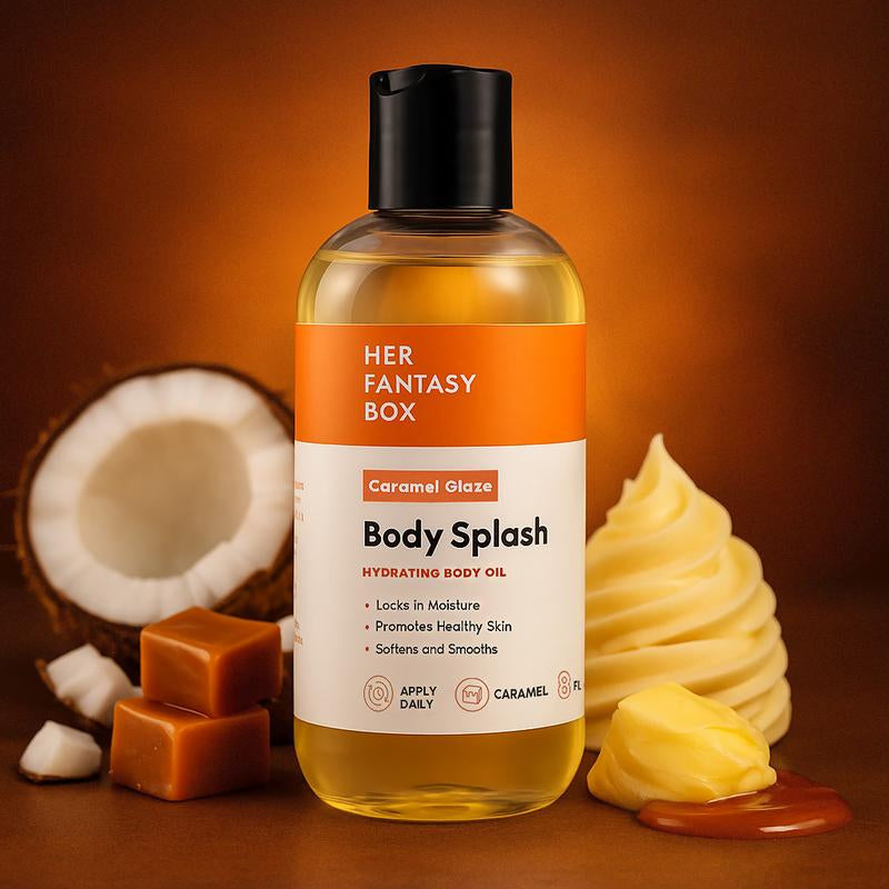 Body Splash - Skin Smoothing Body Oil (Pick Your Scent)!