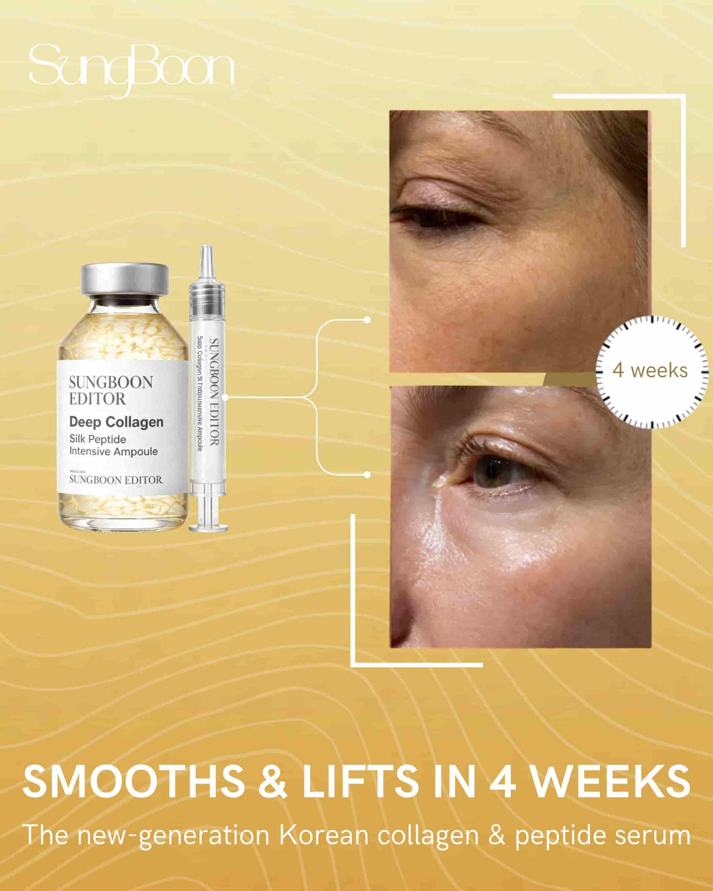 SungBoon™ Korean Multi-Peptide Collagen Serum