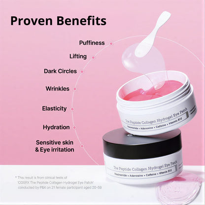 SeoulBeauty™ Peptide Eye Patches