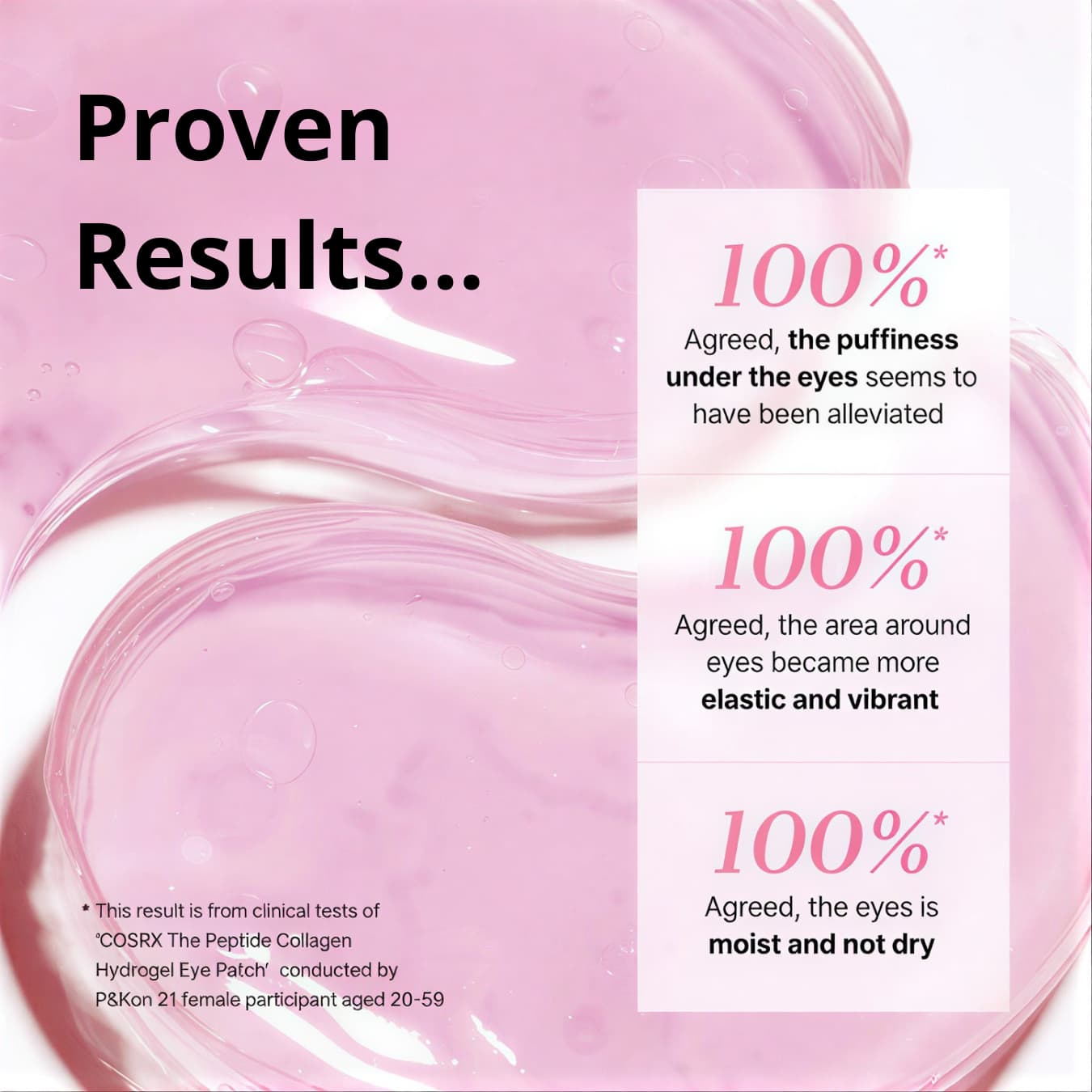 SeoulBeauty™ Peptide Eye Patches