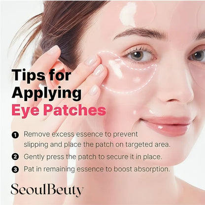 SeoulBeauty™ Peptide Eye Patches