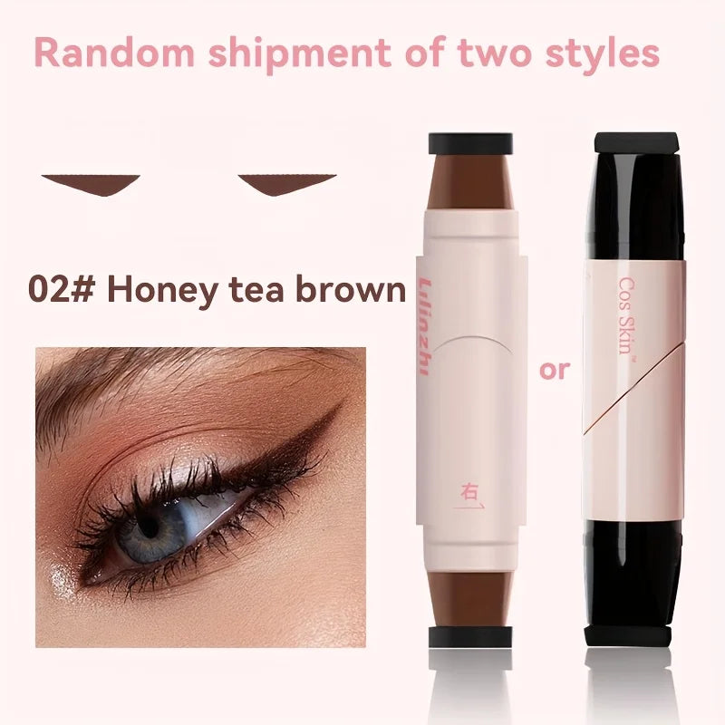 Rotating Eyeliner Stamp Pen, Long-Lasting Waterproof & Sweat-Proof,One-Touch Application,Ideal for Beginners,Perfect for Daily