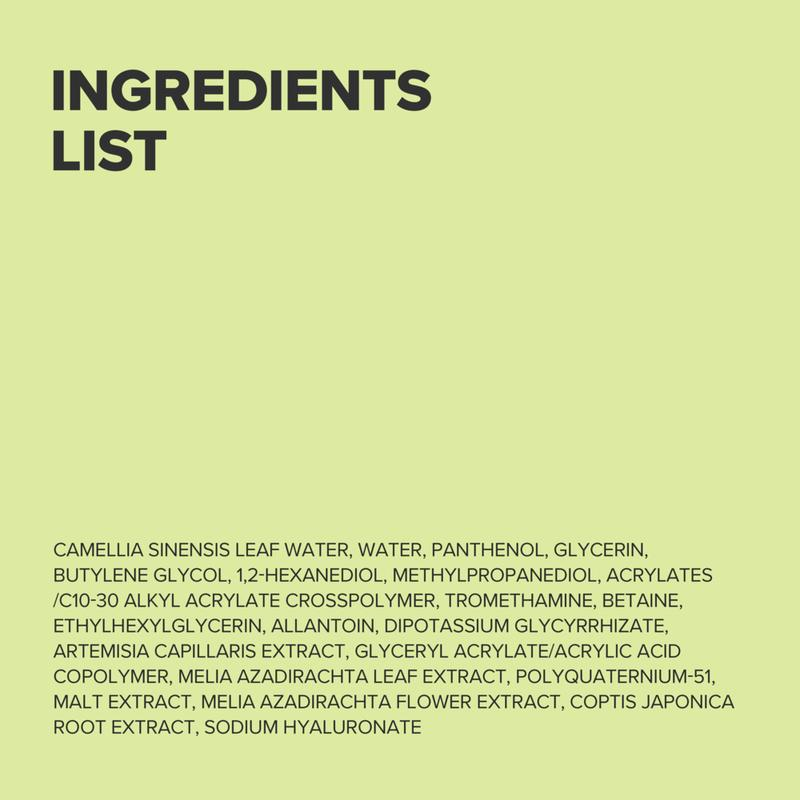 [Beauty of Joseon Official] Calming Serum : Green Tea + Panthenol, Moisturizing Sensitive, Acne-Prone, UV Irritated Skin, Daily Korean Skin Care for Men and Women