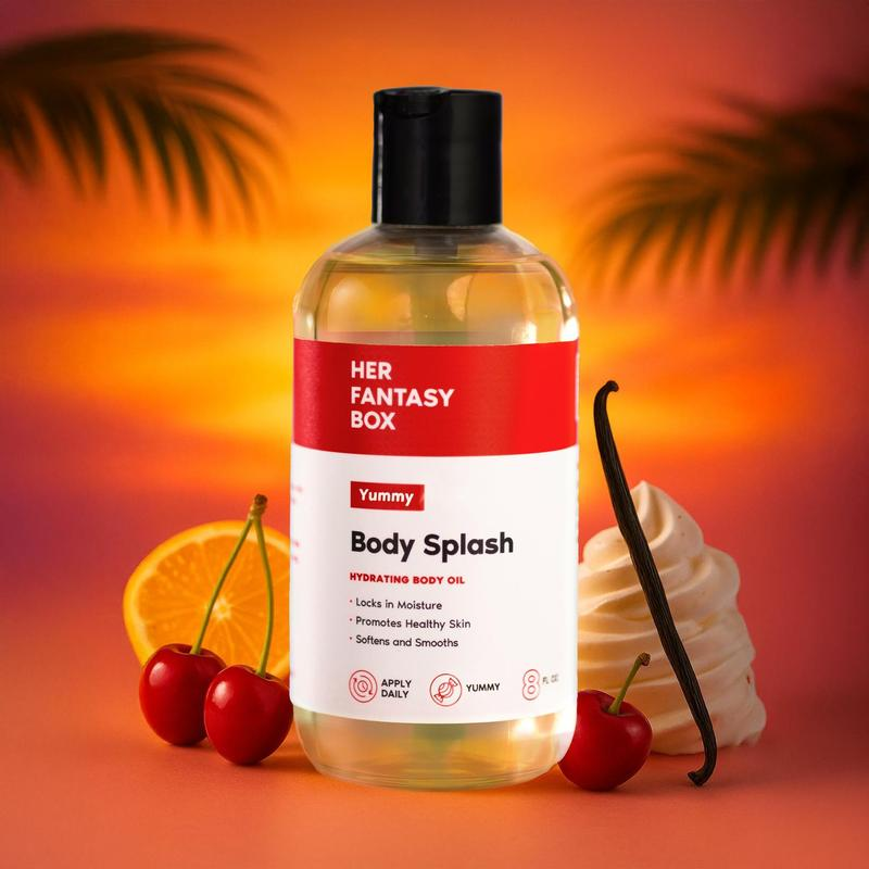 Body Splash - Skin Smoothing Body Oil (Pick Your Scent)!