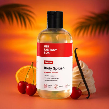 Body Splash - Skin Smoothing Body Oil (Pick Your Scent)!