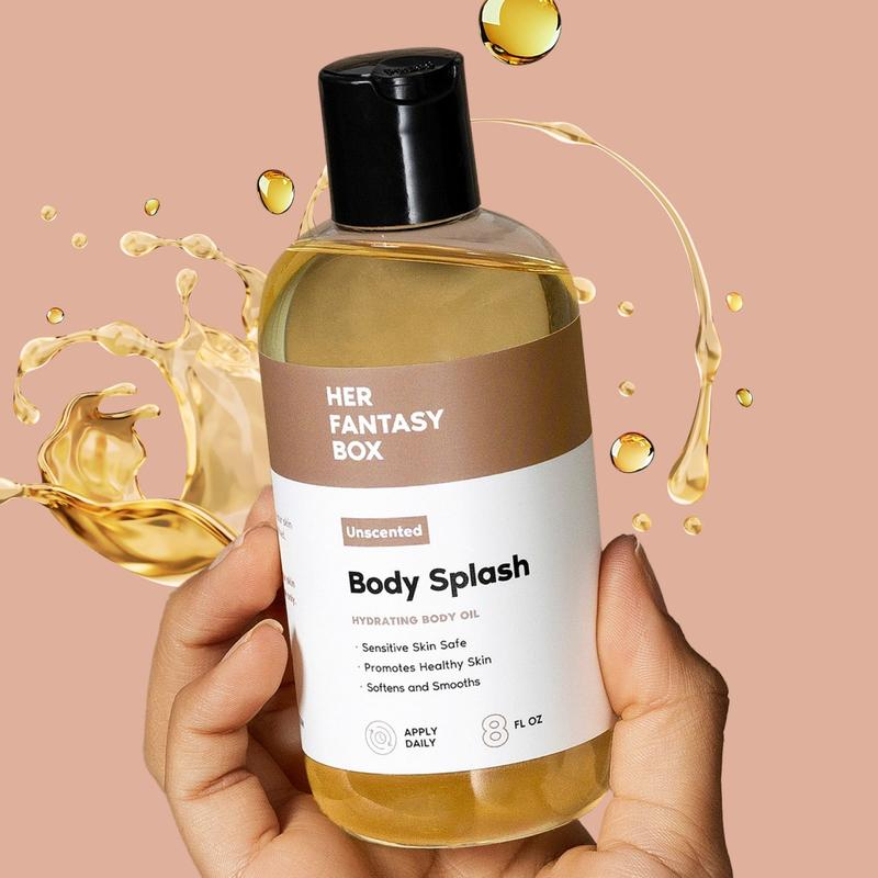 Body Splash - Skin Smoothing Body Oil (Pick Your Scent)!
