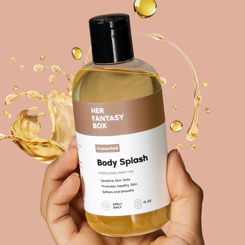 Body Splash - Skin Smoothing Body Oil (Pick Your Scent)!