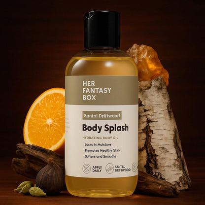 Body Splash - Skin Smoothing Body Oil (Pick Your Scent)!