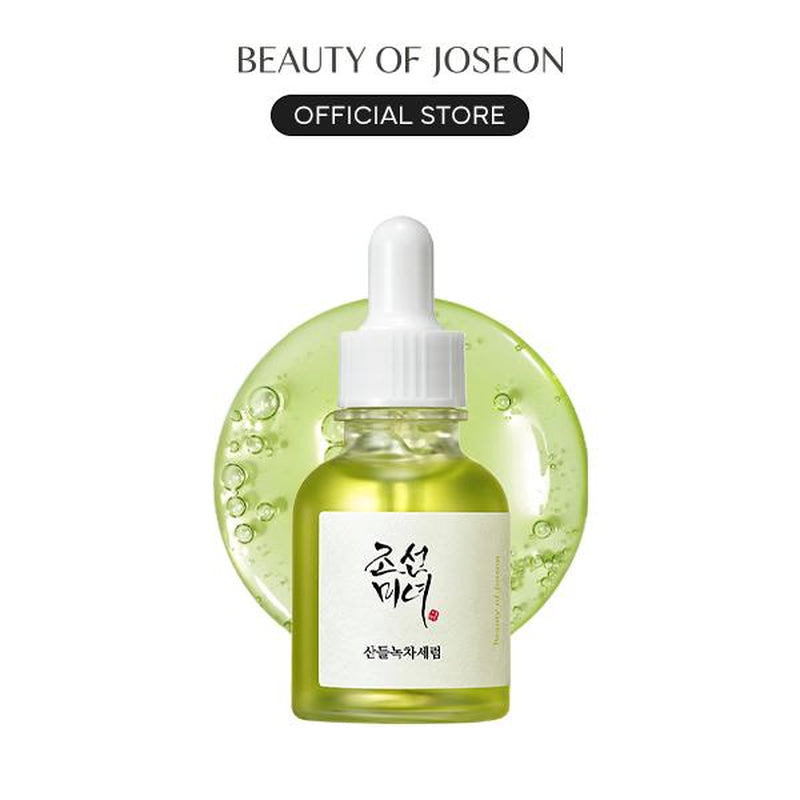 [Beauty of Joseon Official] Calming Serum : Green Tea + Panthenol, Moisturizing Sensitive, Acne-Prone, UV Irritated Skin, Daily Korean Skin Care for Men and Women