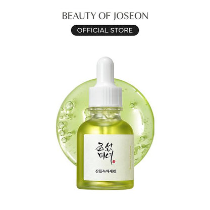 [Beauty of Joseon Official] Calming Serum : Green Tea + Panthenol, Moisturizing Sensitive, Acne-Prone, UV Irritated Skin, Daily Korean Skin Care for Men and Women